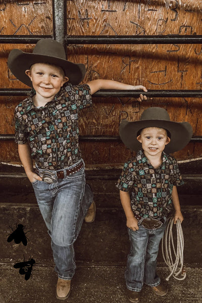 2 FLY CO CHECK YER COWBOY [KIDS]