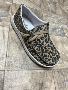 Gypsy Jazz Cheetah 2 (Tan Leopard) Shoes