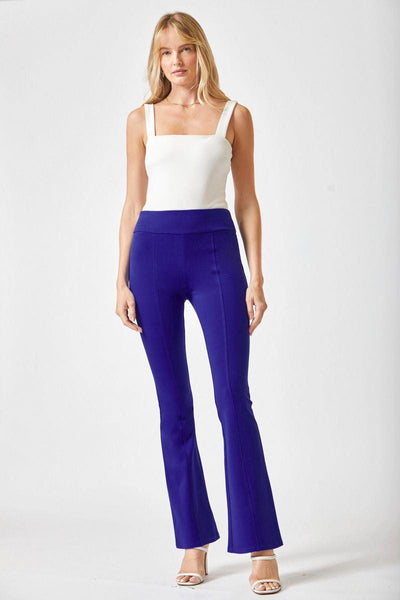 Dear Scarlett Magic High Waisted Kick Flare Pants Several Colors To choose from