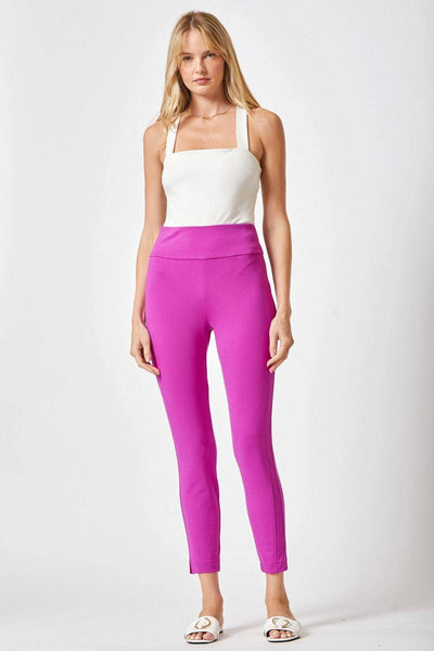 Dear Scarlett Magic High Waisted Skinny soft and stretchy pants 26" or 28" Many Colors