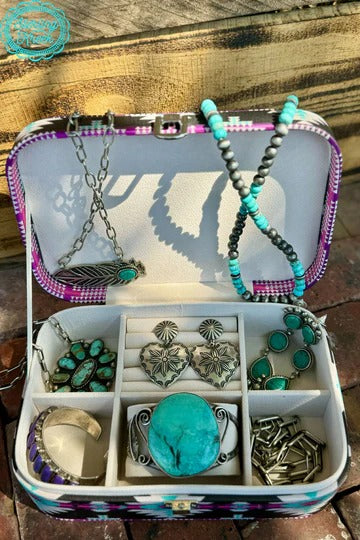 STERLING KREEK COWGIRL UP JEWELRY BOX