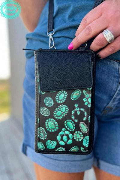 STERLING KREEK PHONE WALLET BAG SEVERAL COLORS TO CHOOSE FROM