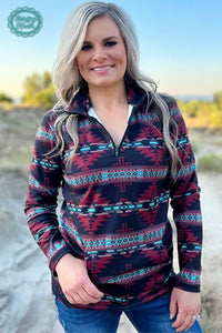 STERLING KREEK The Crimson Valley Pullover LADIES