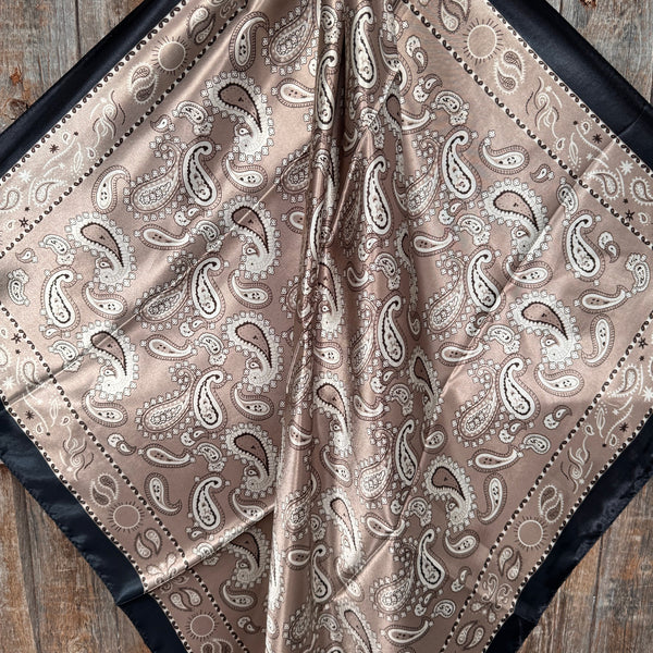 Rodeo Drive Multi Color & Solid Western Scarf (several designs)