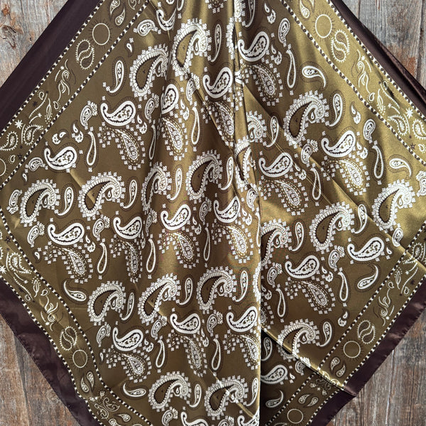 Rodeo Drive Multi Color & Solid Western Scarf (several designs)