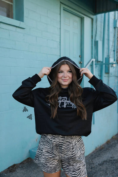 2 FLY Co LEATHER OR NOT Pullover/hoodie