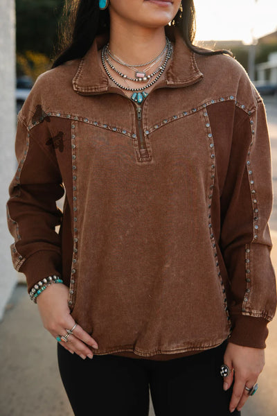 2 Fly Co SILVER CREEK ZIP Brown