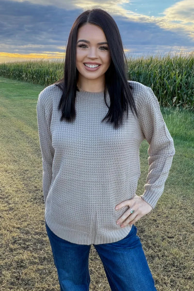 Sterling Kreek Sterling Staple Sweater - Camel