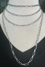Sterling Kreek SILVER STALLION NECKLACE (4 separate chains all included)
