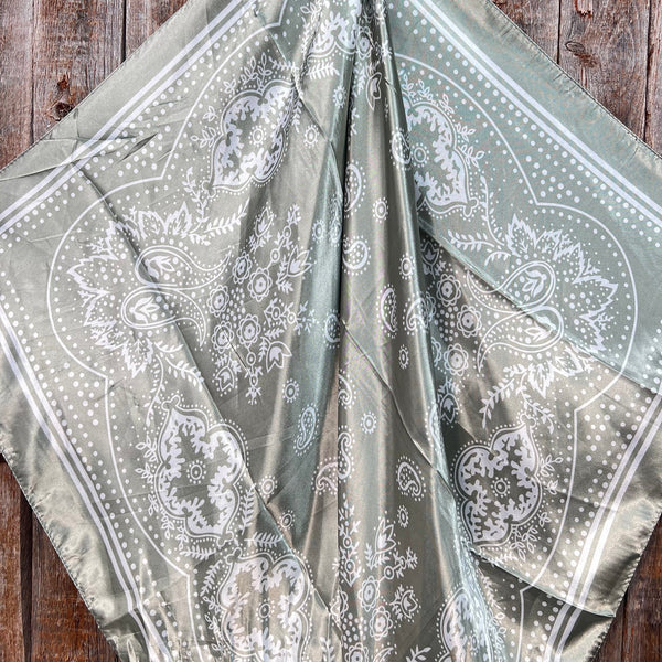 Rodeo Drive Multi Color & Solid Western Scarf (several designs)