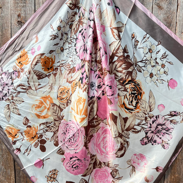 Rodeo Drive Multi Color & Solid Western Scarf (several designs)