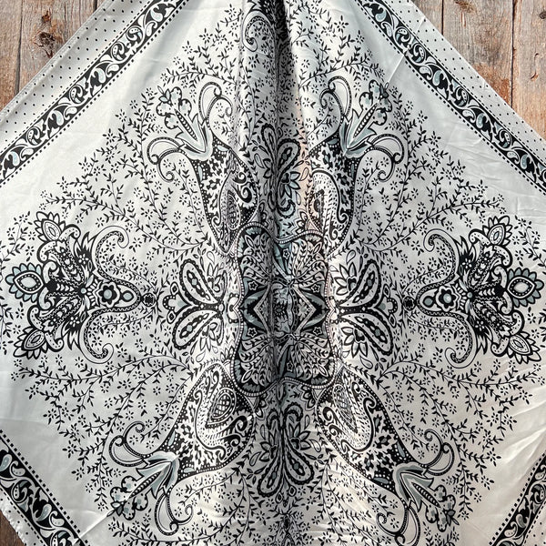 Rodeo Drive Multi Color & Solid Western Scarf (several designs)