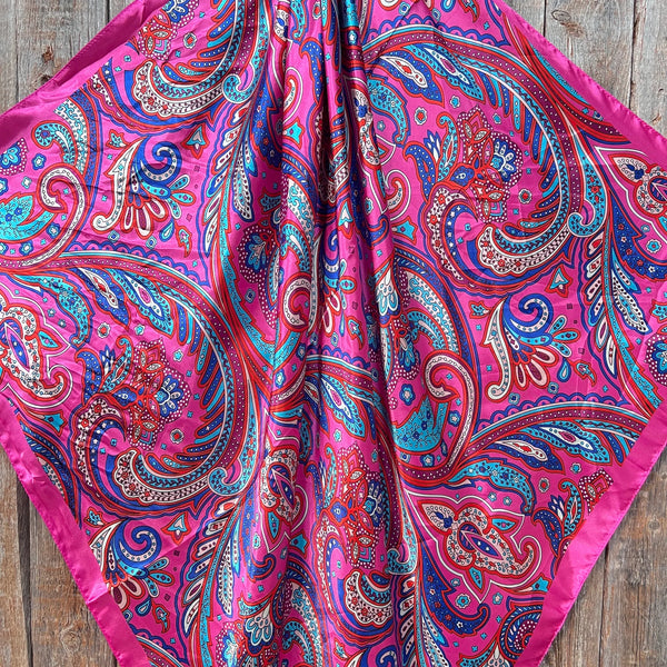 Rodeo Drive Multi Color & Solid Western Scarf (several designs)