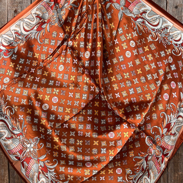 Rodeo Drive Multi Color & Solid Western Scarf (several designs)