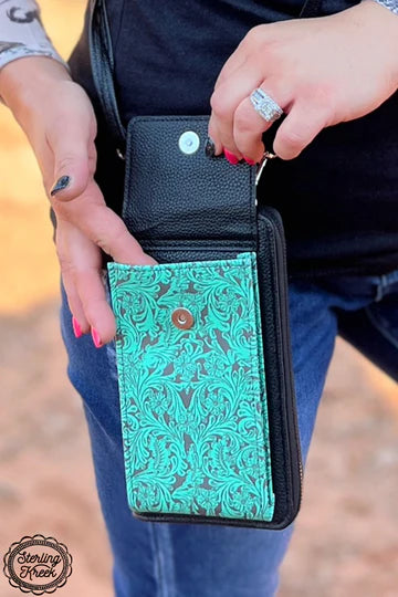 STERLING KREEK PHONE WALLET BAG SEVERAL COLORS TO CHOOSE FROM