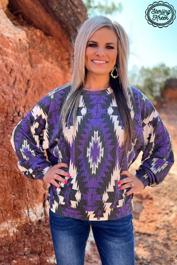 STERLING KREEK WESTERN STARS SWEATER