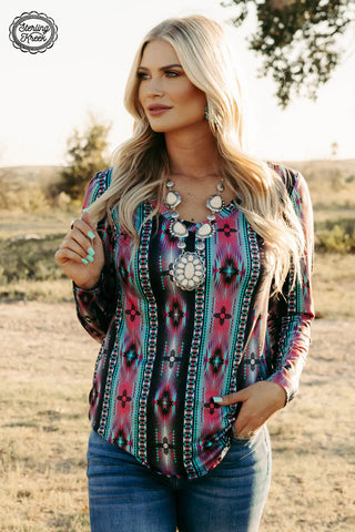 Sterling Kreek ALBUQUERQUE AZTEC TOP