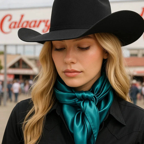 Rodeo Drive Multi Color & Solid Western Scarf (several designs)