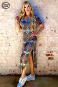 Sterling Kreek AZTEC HEIGHTS MAXI DRESS