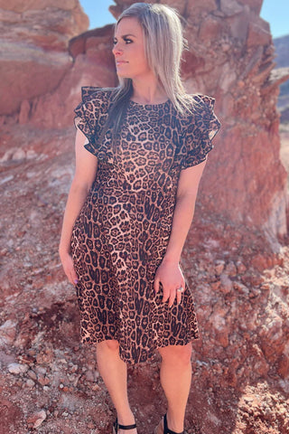 STERLING KREEK Hear Me Roar Dress