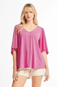 Dear Scarlett Cali Wrinkle Free Top several colors to choose from