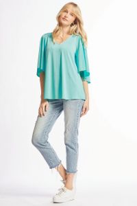 Dear Scarlett Cali Wrinkle Free Top several colors to choose from