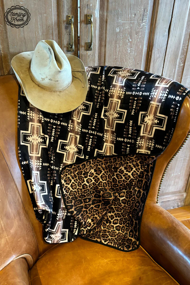 Sterling Kreek Leopard In Laredo Blanket