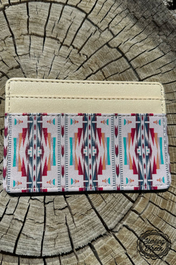 Sterling Kreek Cowgirl Card Wallet Several colors to choose from