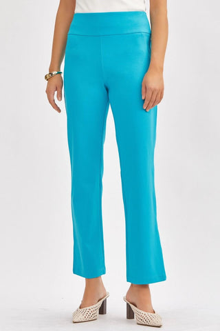 DEAR SCARLETT SLIM STRAIGHT PANT MANY COLORS TO CHOOSE FROM