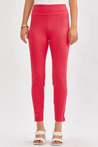 Dear Scarlett Magic High Waisted Skinny soft and stretchy pants 26" or 28" Many Colors TO CHOOSE FROM