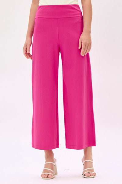 DEAR SCARLETT WIDE LEG CROPPED PANT MANY COLORS TO CHOOSE FROM