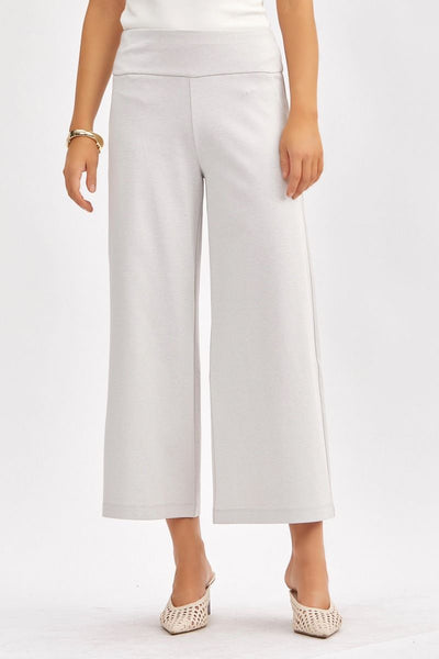 DEAR SCARLETT WIDE LEG CROPPED PANT MANY COLORS TO CHOOSE FROM