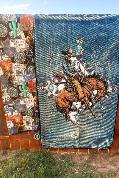 Sterling Kreek reversible blanket several styles to choose from