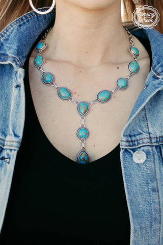 Sterling Kreek  TURQUOISE COUNTRY Necklace