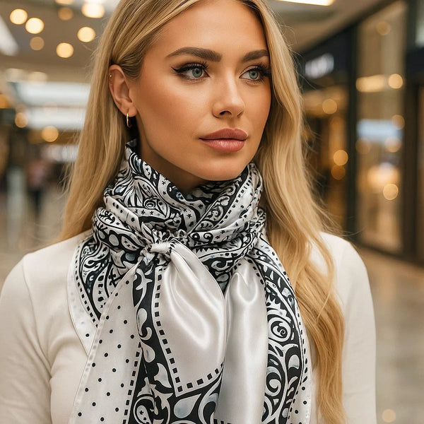 Rodeo Drive Multi Color & Solid Western Scarf (several designs)