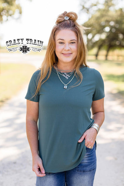 Crazy Train Solid Choice Top Several colors to choose from