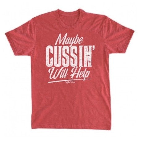 Cussin Red T-shirt