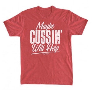 Cussin Red T-shirt
