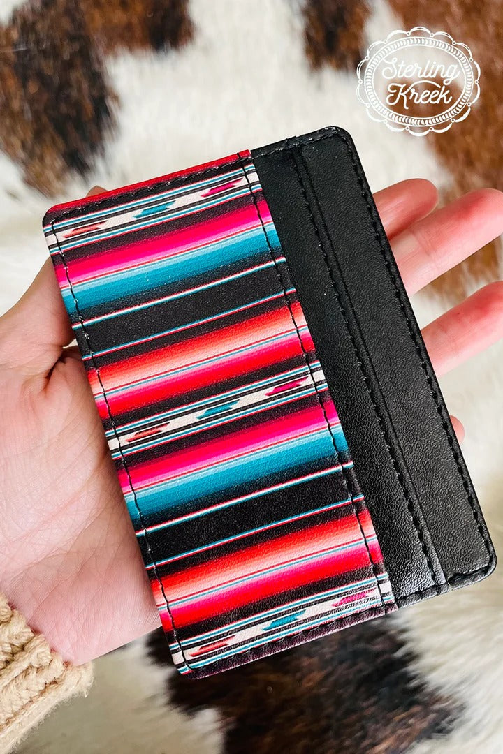 Sterling Kreek Cowgirl Card Wallet Several colors to choose from