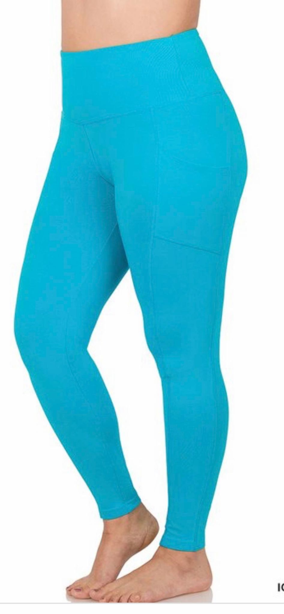 Zenana Leggings with pockets Many colors to choose from