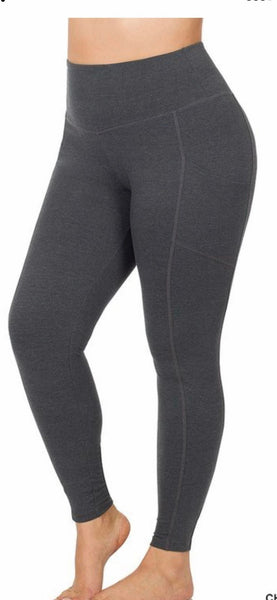 Zenana Leggings with pockets Many colors to choose from