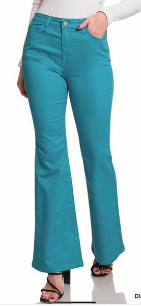 Zenana Stretch Bootcut Jeans several colors to choose from