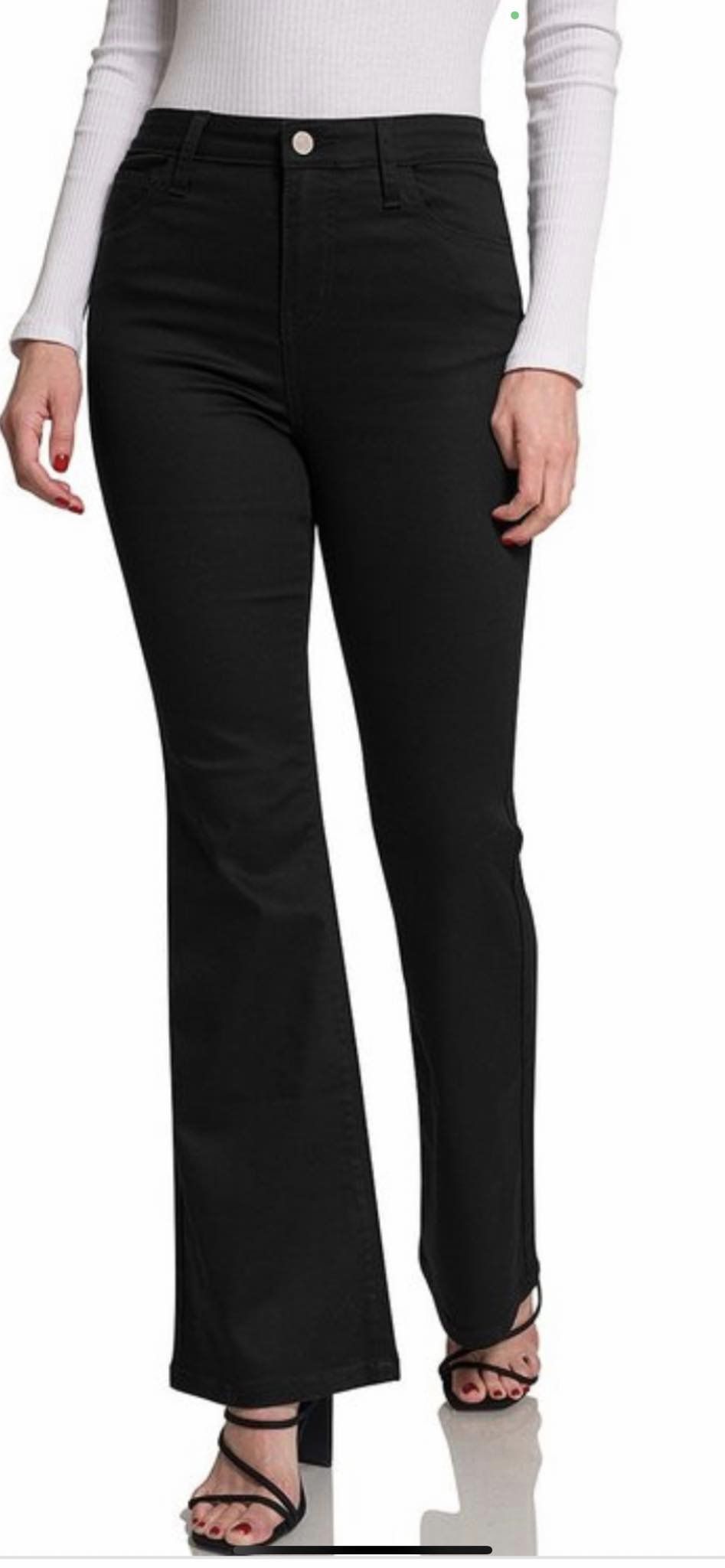 Zenana Stretch Bootcut Jeans several colors to choose from