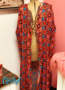 Cheekys Tequila sunrise Duster