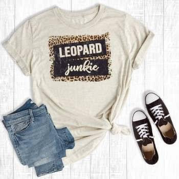 Leopard junkie Tshirt