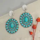 Squash Blossom Earrings Several Colors to Choose from