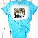 Yellowstone Junkie Bleached Tshirt