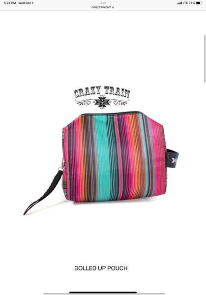 Crazy Train Pouches Several to choose from
