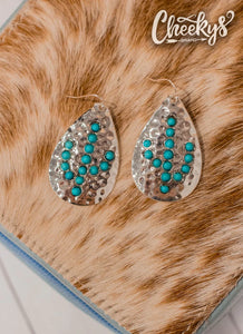 The Kenzie cactus Earrings