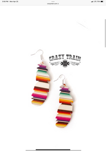 Crazy Train Soul revival earrings